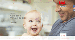 Desktop Screenshot of bibiswiss.pl